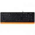 A4Tech Клавіатура A4Tech FK10 Orange