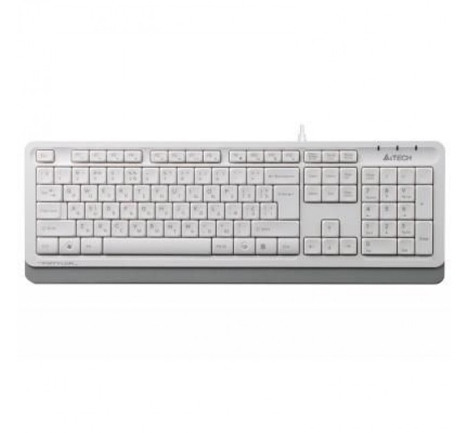 A4Tech Клавіатура A4Tech FK10 White