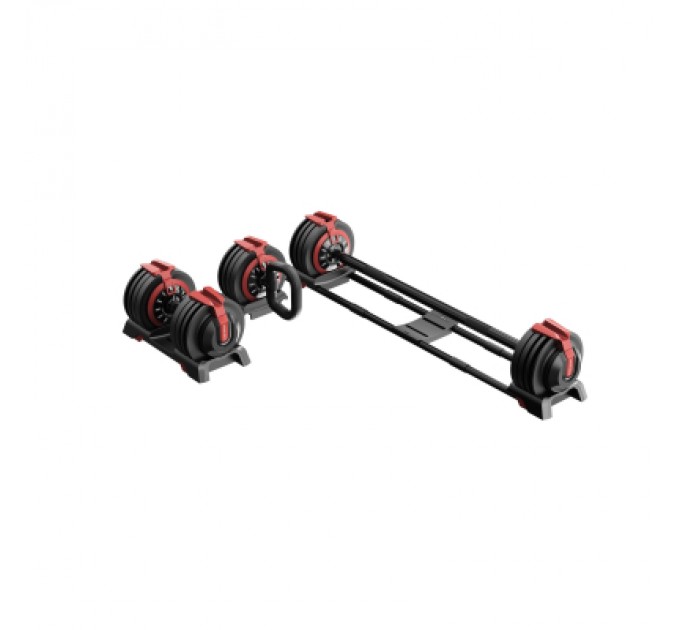 KINGSMITH Гантель Kingsmith Регульована 3 в 1 (24 кг) (FWAD243)