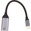 Cabletime Перехідник USB-C M to DisplayPort F 4K60Hz Cabletime (CA913671)