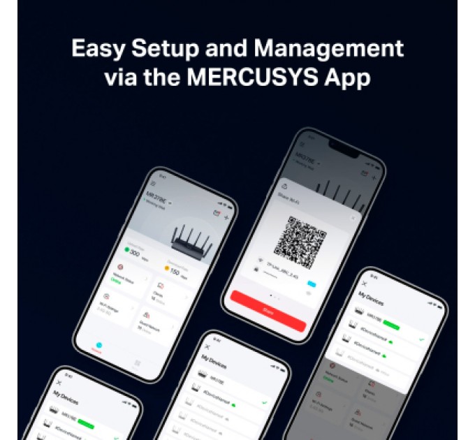 Mercusys Маршрутизатор Mercusys MR37BE