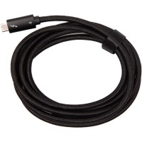 Дата кабель USB-C to USB-C 2.0m Thunderbolt 4 100W (20V/5A) 8K60Hz PowerPlant (CA915040)