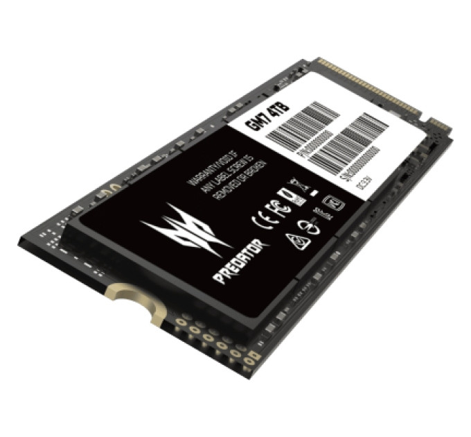 Acer Predator Накопичувач SSD M.2 2280 4TB GM7 Acer Predator (BL.9BWWR.120)