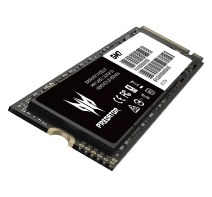 Acer Predator Накопичувач SSD M.2 2280 2TB GM7 Acer Predator (BL.9BWWR.119)