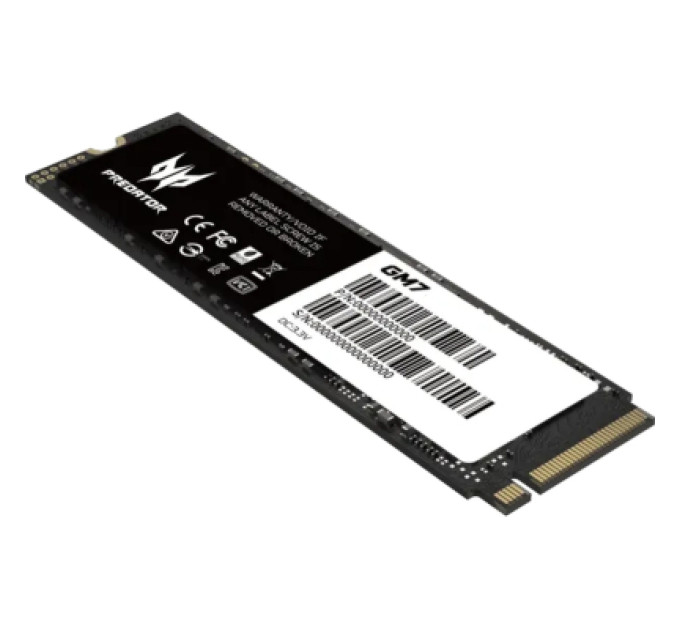 Acer Predator Накопичувач SSD M.2 2280 512GB GM7 Acer Predator (BL.9BWWR.117)