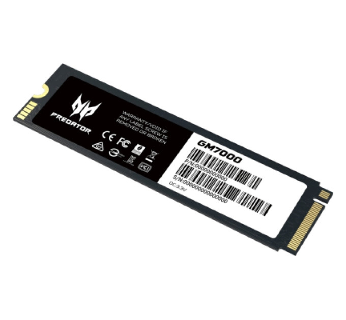Acer Predator Накопичувач SSD M.2 2280 1TB GM7000 Acer Predator (BL.9BWWR.105)