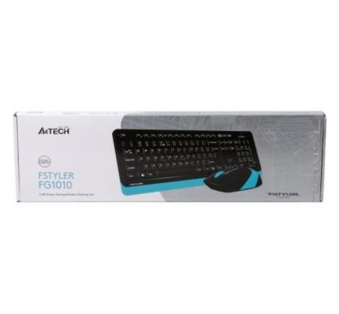 Комплект A4Tech FG1010 Blue