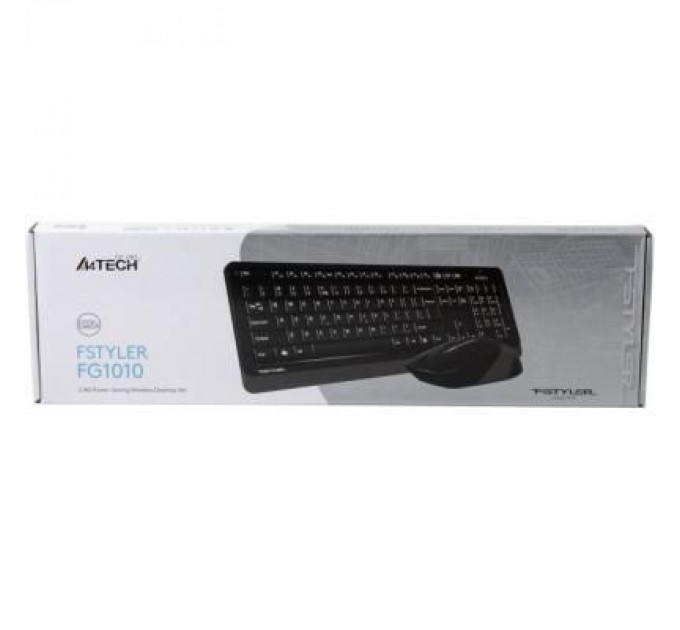Комплект A4Tech FG1010 Grey