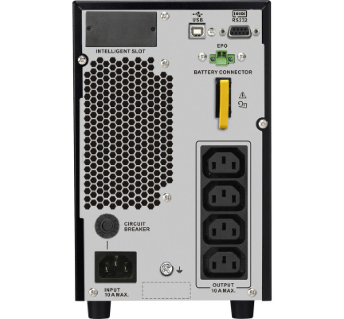 APC Пристрій безперебійного живлення APC Easy UPS On-Line 2000VA, 1800W (SRV2KI-E)