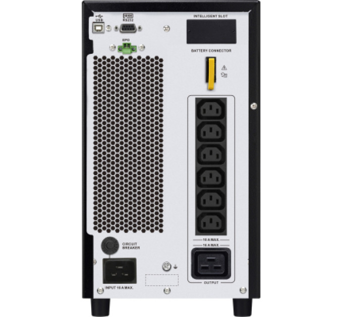 APC Пристрій безперебійного живлення APC Easy UPS On-Line 3000VA, 2700W (SRV3KI-E)