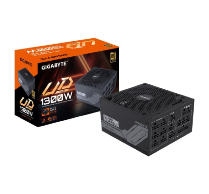 GIGABYTE Блок живлення GIGABYTE 1300W (UD1300GM PG5)