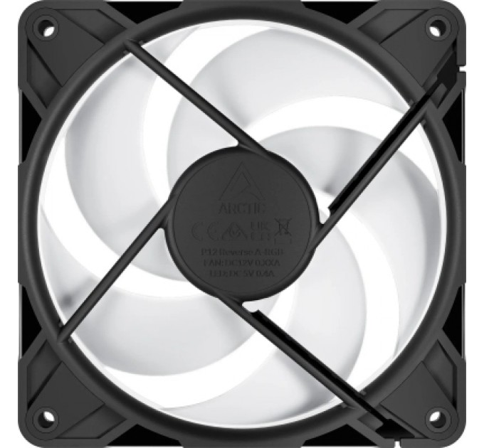 Arctic Кулер до корпусу Arctic P12 Pro Reverse A-RGB (ACFAN00322A)