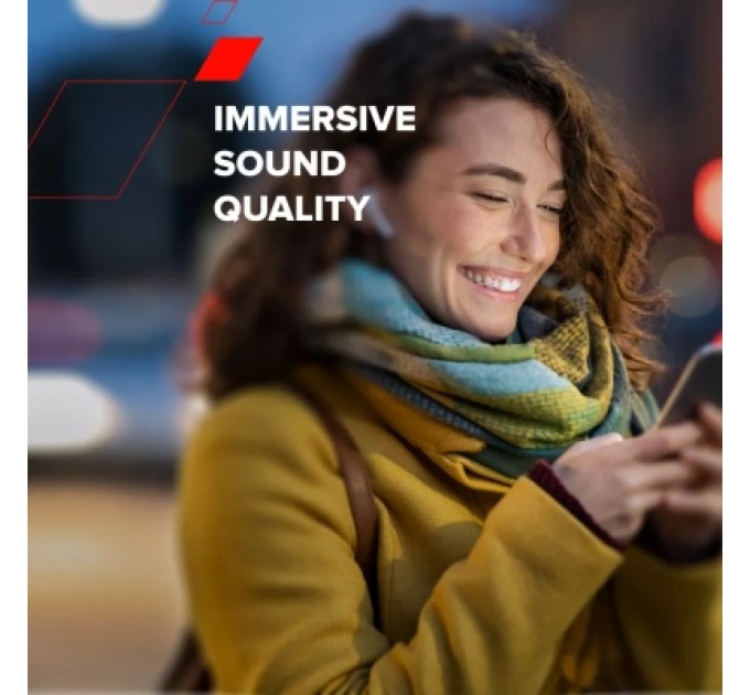 Canyon Навушники Canyon OnGo 13 TWS Black (CNS-TWS13B)