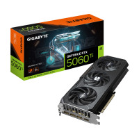 Відеокарта GF RTX 5060 Ti 16GB GDDR7 Gaming OC Gigabyte (GV-N506TGAMING OC-16GD)
