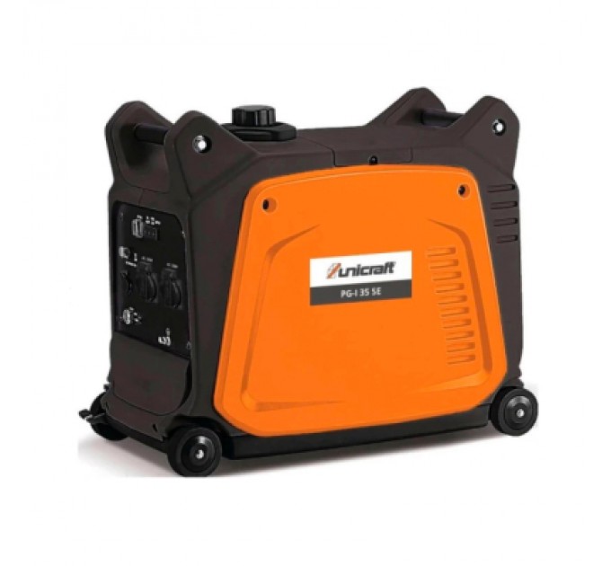 UNICRAFT Генератор UNICRAFT інверторний PG-I 35 SE, 2.8kW (3.1kW), 220V, 50Hz, 7.5л (UNICRAFT PG-I 35 SE)