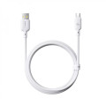 Baseus Кабель Baseus Silky USB - USB Type-C (M/M), 2.4A, 1 м White (6932172668884)