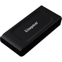 Накопичувач зовнішній SSD Portable USB 1.0ТB Kingston SXS1000 BoC Black (SXS1000/1000GA)