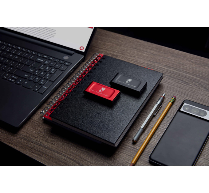 Kingston Накопичувач зовнішній SSD Portable USB 1.0ТB Kingston SXS1000 BoC Red (SXS1000R/1000GA)