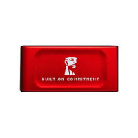 Накопичувач зовнішній SSD Portable USB 1.0ТB Kingston SXS1000 BoC Red (SXS1000R/1000GA)