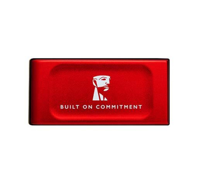 Kingston Накопичувач зовнішній SSD Portable USB 1.0ТB Kingston SXS1000 BoC Red (SXS1000R/1000GA)