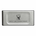 Kingston Накопичувач зовнішній SSD Portable USB 1.0ТB Kingston XS2000 BoC Silver (SXS2000/1000GA)