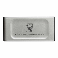 Накопичувач зовнішній SSD Portable USB 1.0ТB Kingston XS2000 BoC Silver (SXS2000/1000GA)