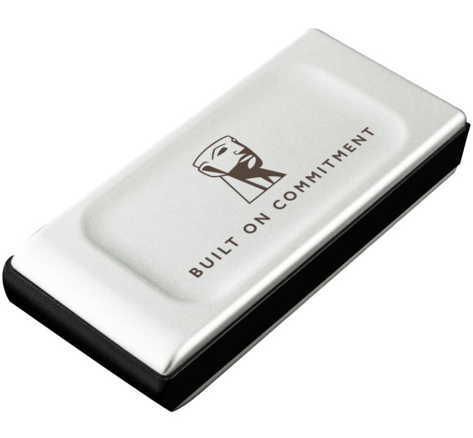 Kingston Накопичувач зовнішній SSD Portable USB 1.0ТB Kingston XS2000 BoC Silver (SXS2000/1000GA)