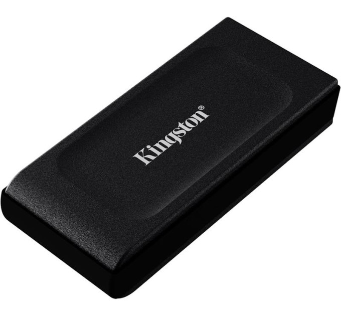 Kingston Накопичувач зовнішній SSD Portable USB 2.0ТB Kingston SXS1000 BoC Black (SXS1000/2000GA)