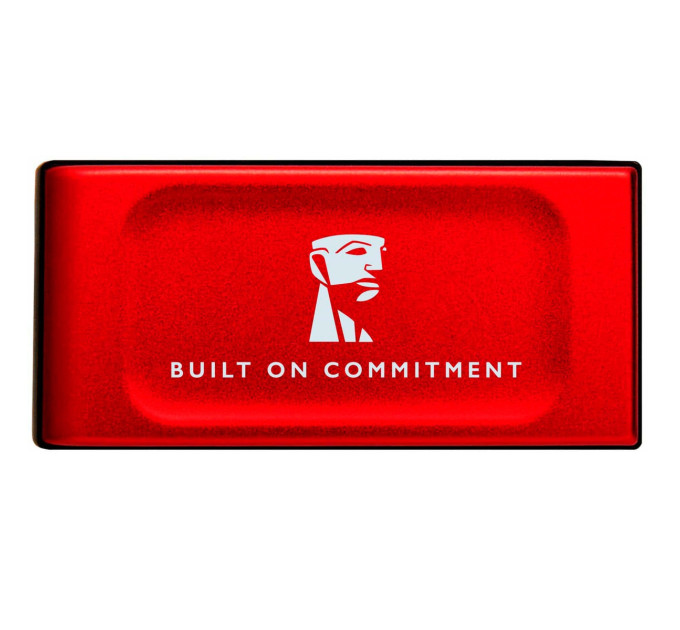 Kingston Накопичувач зовнішній SSD Portable USB 2.0ТB Kingston SXS1000 BoC Red (SXS1000R/2000GA)