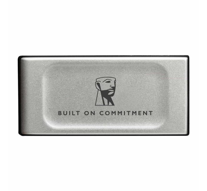Kingston Накопичувач зовнішній SSD Portable USB 4.0ТB Kingston XS2000 BoC Silver (SXS2000/4000GA)