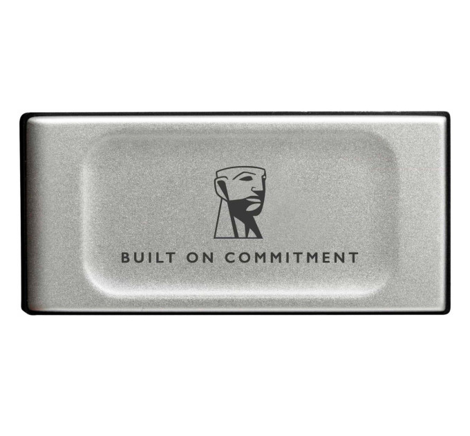 Kingston Накопичувач зовнішній SSD Portable USB 4.0ТB Kingston XS2000 BoC Silver (SXS2000/4000GA)