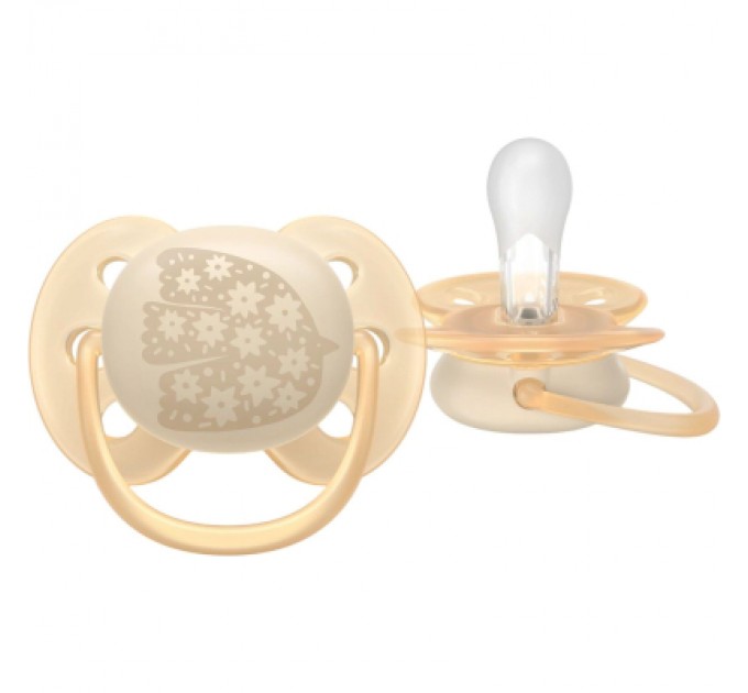 Philips AVENT Пустушка Philips AVENT Ultra Soft 0-6 місяців 2 шт (SCF091/41)