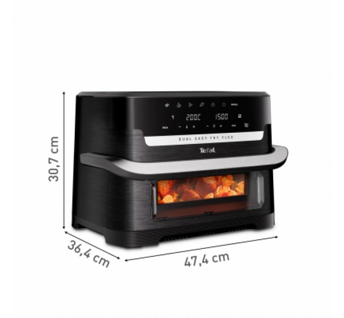 Tefal Мультипіч Tefal Dual Easy Fry Flex (EY9228E0)