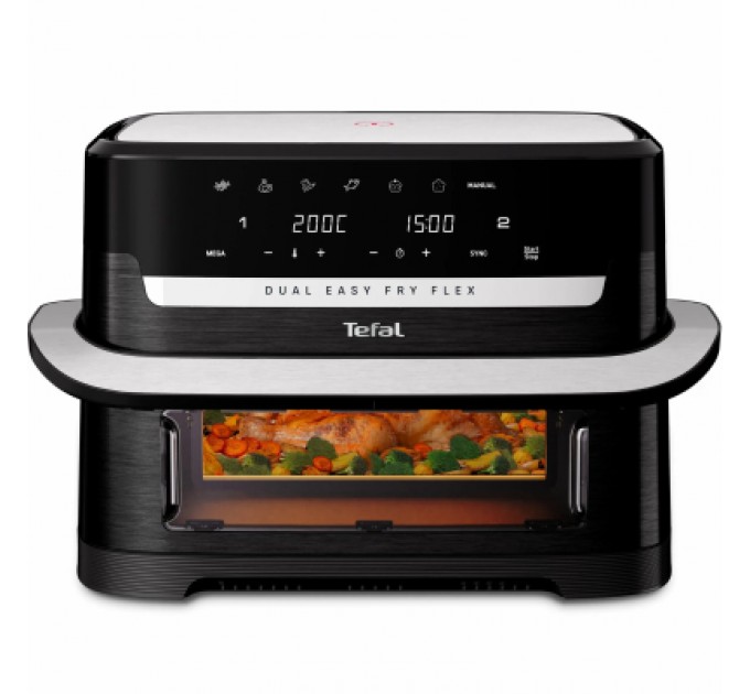 Tefal Мультипіч Tefal Dual Easy Fry Flex (EY9228E0)