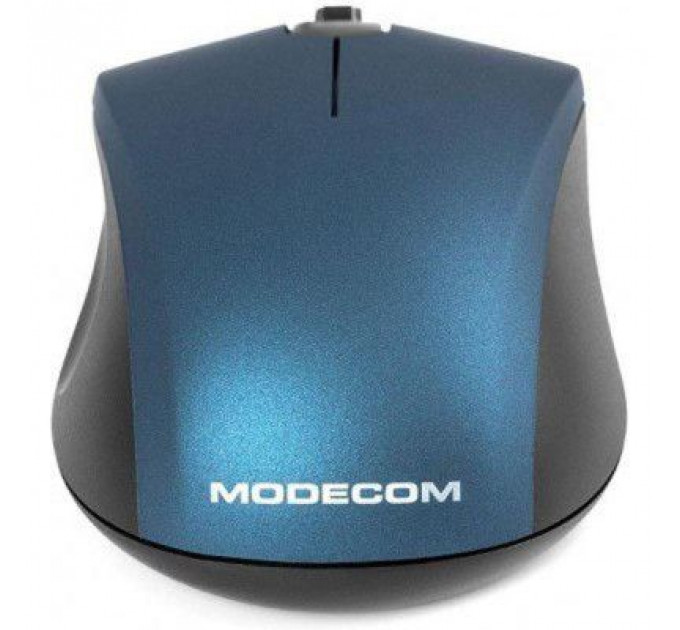 Мишка Modecom MC-M10S Silent USB Blue (M-MC-M10S-400)