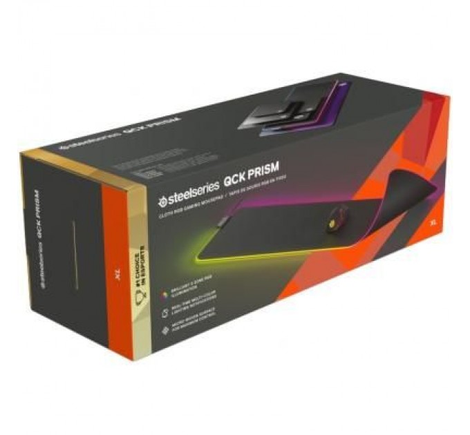 Килимок для мишки SteelSeries QcK PRISM Cloth XL (63826)