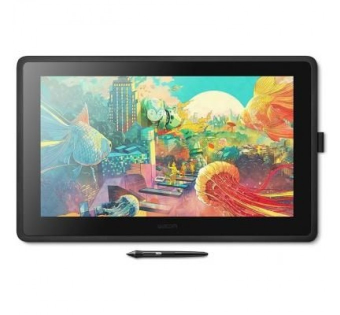 Планшет-монітор Wacom Cintiq 22 (DTK2260K0A)