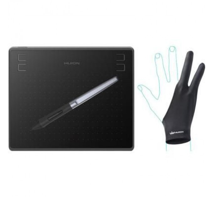 Графічний планшет Huion HS64