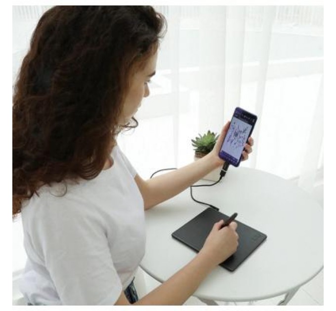 Графічний планшет Huion HS64