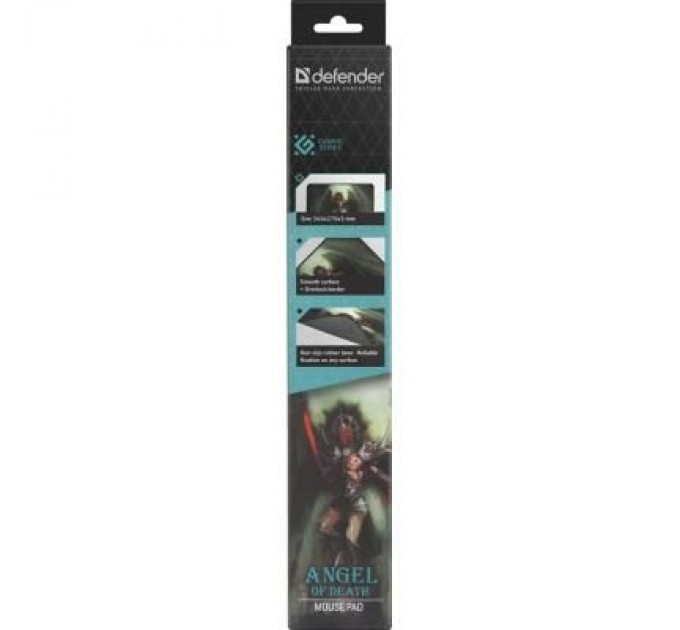 Defender Килимок для мишки Defender Angel of Death M (50557)