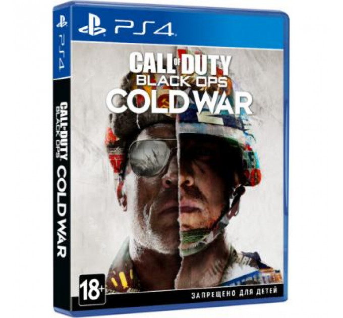 Гра Sony Call of Duty Black Ops Cold War [Blu-Ray диск] PS4 (88490UR)