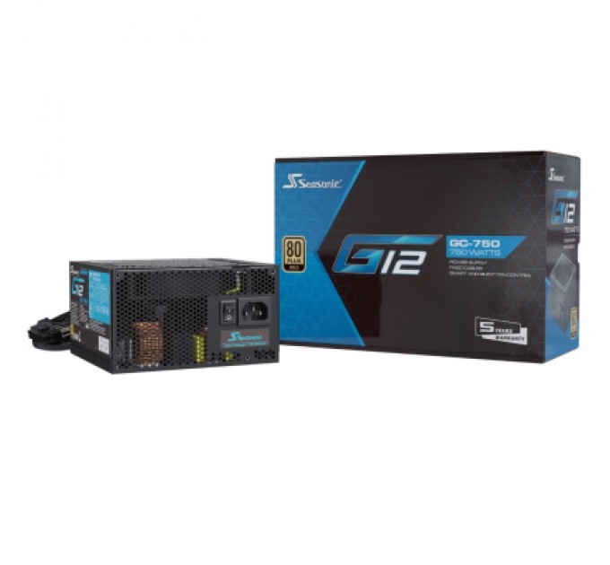 Seasonic Блок живлення Seasonic 750W G12 GC-750 (G12 GC-750)