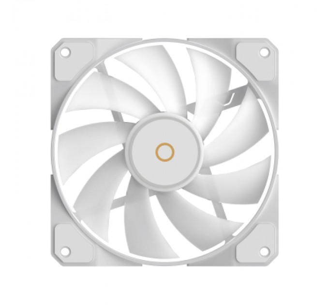 OCYPUS Кулер до корпусу OCYPUS BETA F12 WH ARGB (BETA-F12-WH1AM00X-GL)