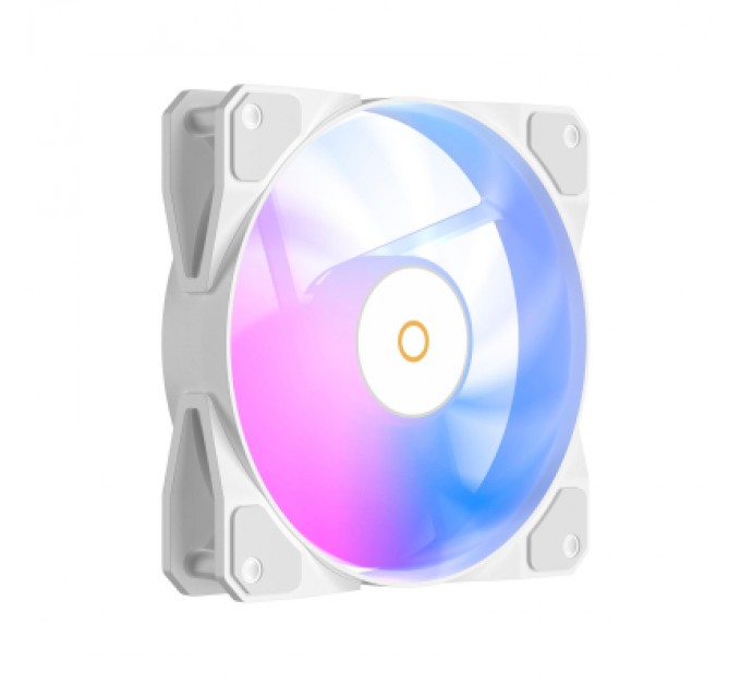 OCYPUS Кулер до корпусу OCYPUS BETA F12 WH ARGB (BETA-F12-WH1AM00X-GL)