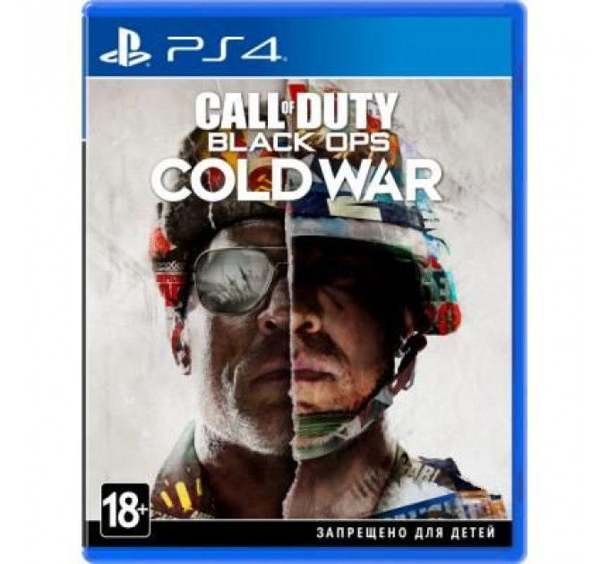 Гра Sony Call of Duty Black Ops Cold War [Blu-Ray диск] PS4 (88490UR)