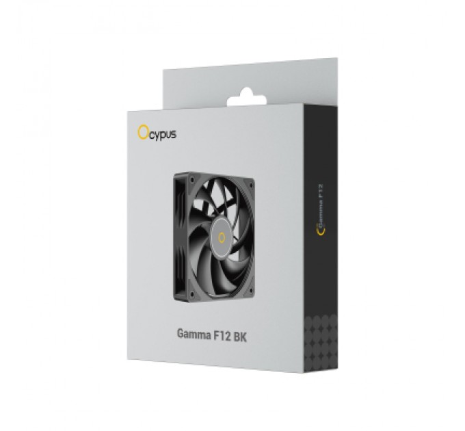 OCYPUS Кулер до корпусу OCYPUS GAMMA F12 BK (GAMMA-F12-BK1NN00X-GL)