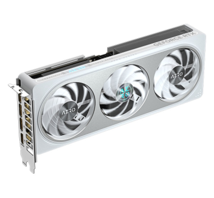 GIGABYTE Відеокарта GIGABYTE GeForce RTX5060Ti 16Gb AERO OC (GV-N506TAERO OC-16GD)