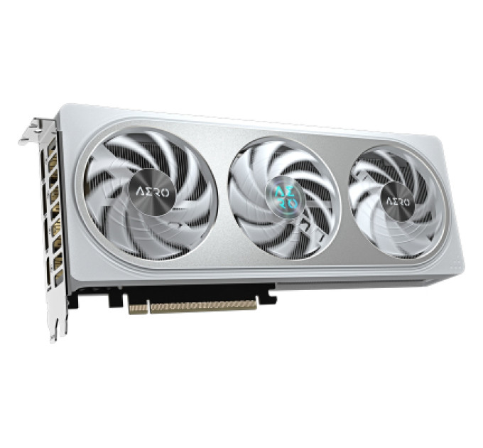 GIGABYTE Відеокарта GIGABYTE GeForce RTX5060Ti 16Gb AERO OC (GV-N506TAERO OC-16GD)
