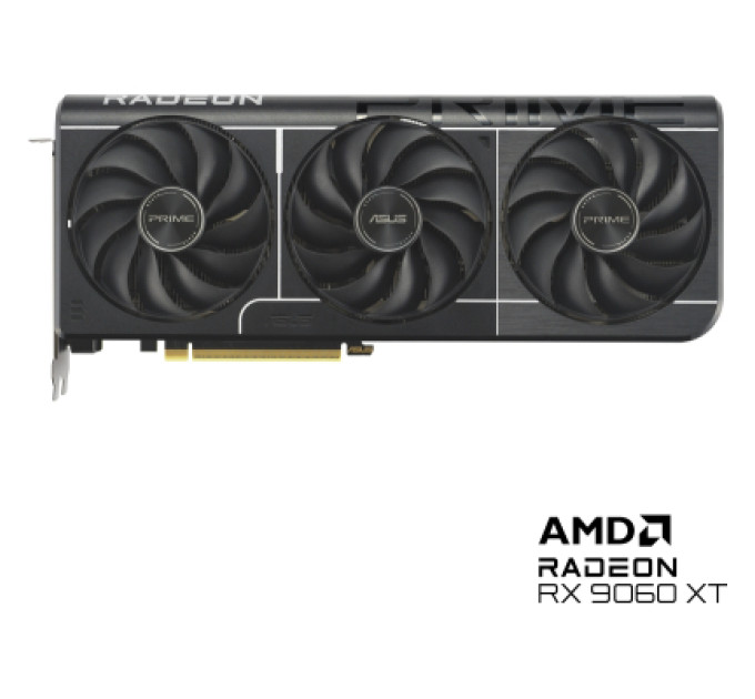 ASUS Відеокарта ASUS Radeon RX 9060 XT 8Gb PRIME OC (PRIME-RX9060XT-O8G)