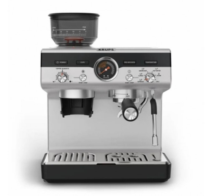 Krups Ріжкова кавоварка еспресо Krups XP804T10